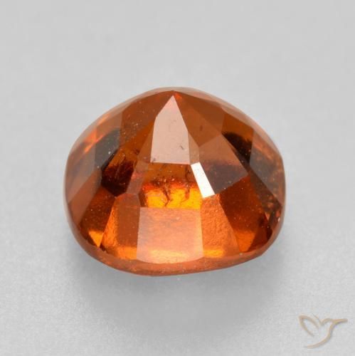 Granato hessonite Arancione scuro naturale da 2.08 ct, Cuscino, SI