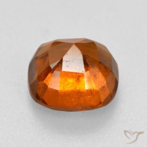 Granato hessonite Arancia Fuoco naturale da 1.95 ct, Cuscino, VS-SI