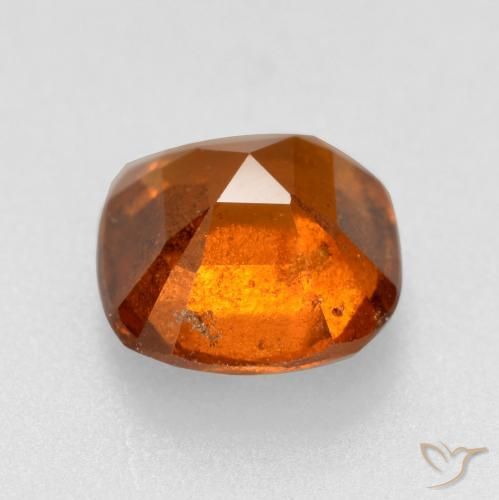 Granato hessonite Arancione Ambra naturale da 1.64 ct, Cuscino, SI