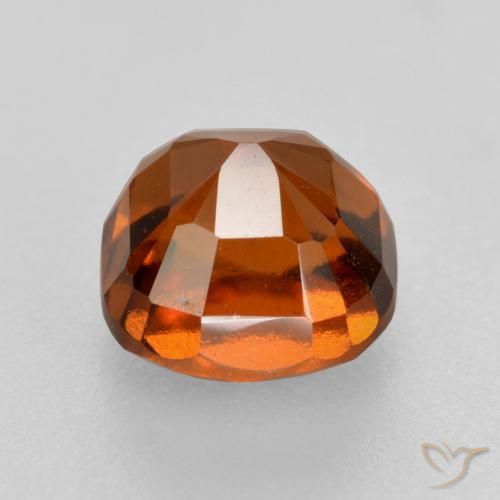 Granato hessonite Arancione scuro naturale da 2.55 ct, Cuscino, VS