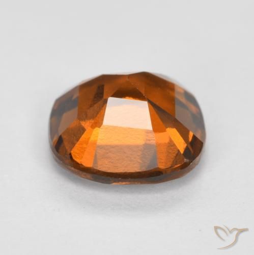 Granato hessonite Arancione scuro naturale da 1.60 ct, Cuscino, VS
