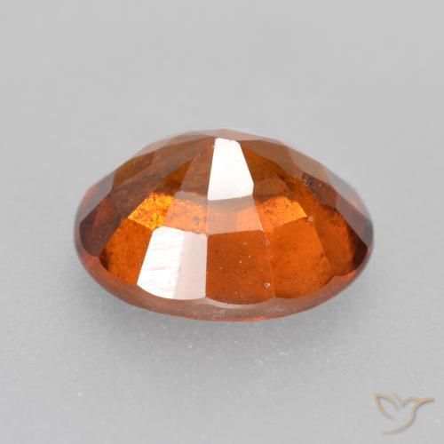 Granato hessonite Arancio Medio naturale da 1.97 ct, Ovale, SI