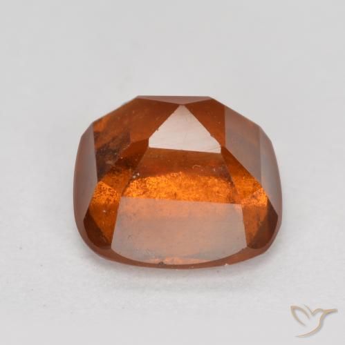 Granato hessonite Arancio Medio naturale da 2.03 ct, Cuscino, SI