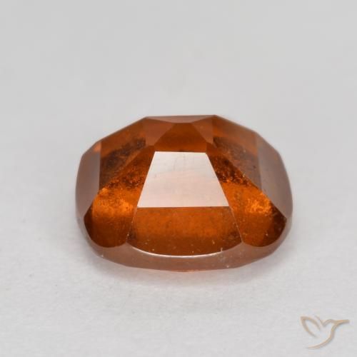 Granato hessonite Arancione Ambra naturale da 1.89 ct, Cuscino, SI