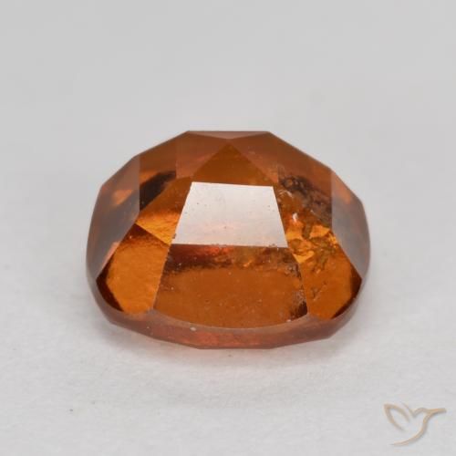 Granato hessonite Arancio Medio naturale da 2.14 ct, Cuscino, SI