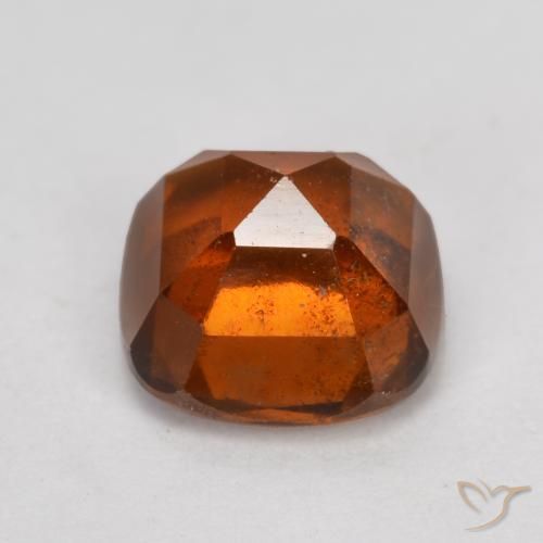 Granato hessonite Arancione Ambra naturale da 2.13 ct, Cuscino, SI