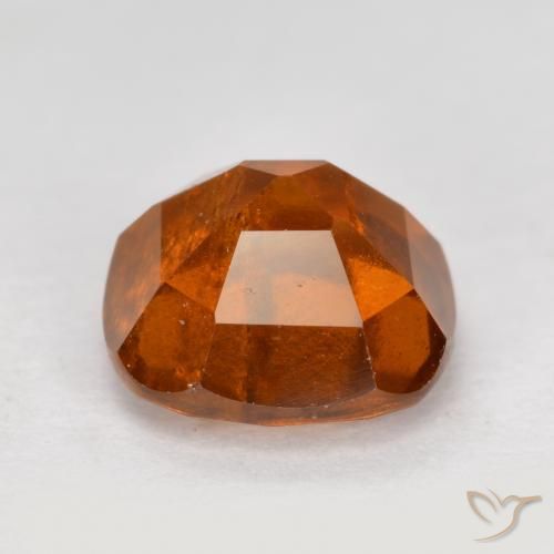 Granato hessonite Arancione Ambra naturale da 2.16 ct, Cuscino, SI