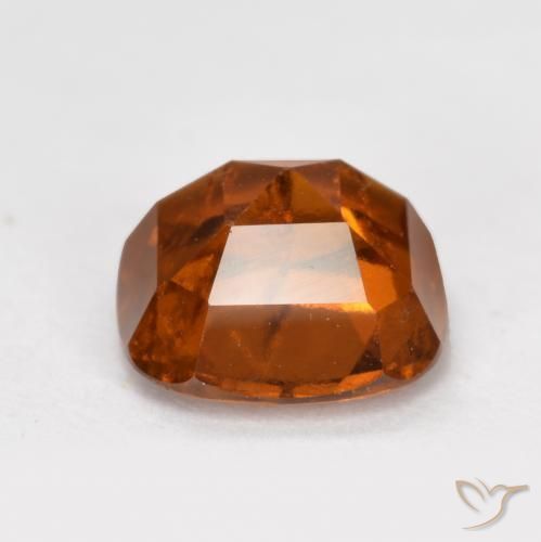 Granato hessonite Arancione scuro naturale da 1.80 ct, Cuscino, SI