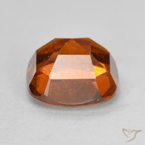 Granato hessonite Arancione rossastra naturale da 2.05 ct, Cuscino, VS-SI