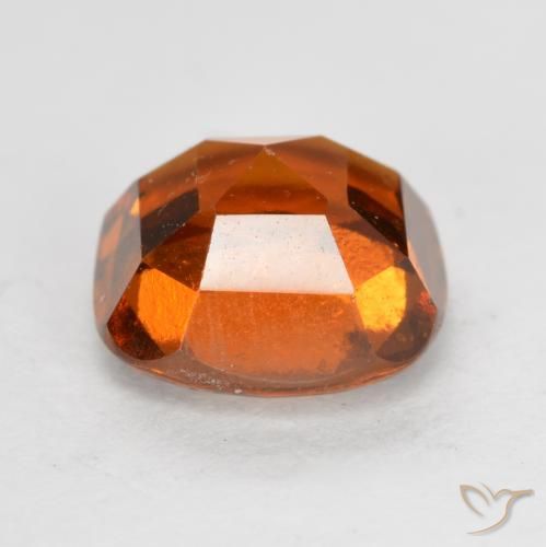 Granato hessonite Arancio Medio naturale da 2.47 ct, Cuscino, VS-SI
