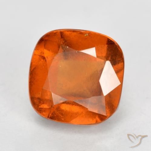 Granato hessonite Arancia Fuoco naturale da 2.03 ct, Cuscino, VS-SI
