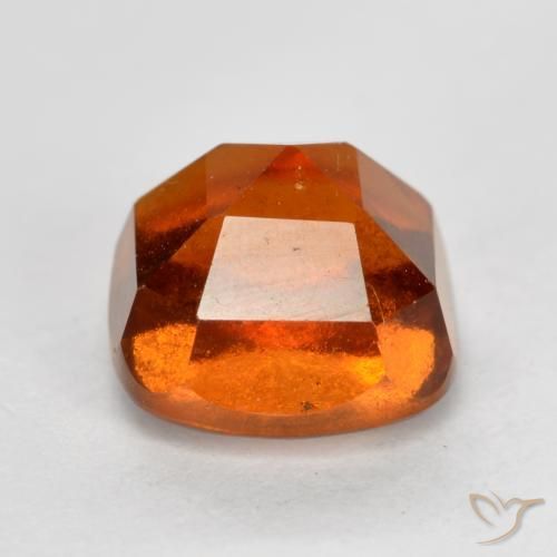 Granato hessonite Arancia Fuoco naturale da 2.03 ct, Cuscino, VS-SI