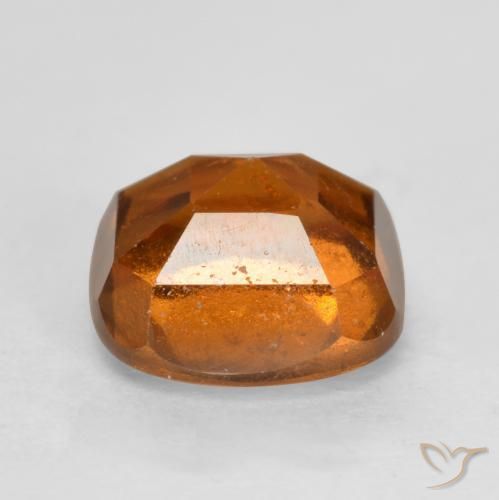 Granato hessonite Arancione scuro naturale da 2.10 ct, Cuscino, VS-SI