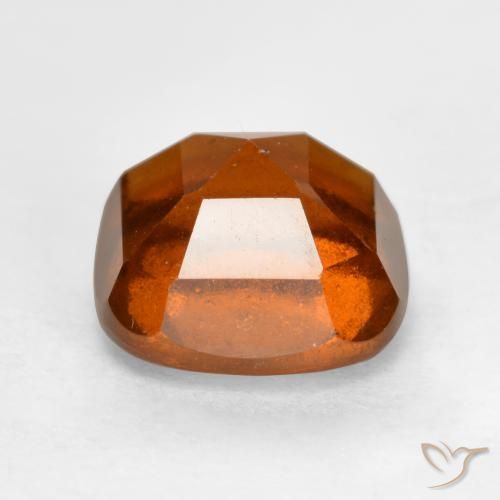 Granato hessonite Arancia Fuoco naturale da 2.12 ct, Cuscino, VS-SI