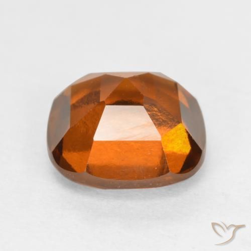 Granato hessonite Arancione Ambra naturale da 1.98 ct, Cuscino, VS