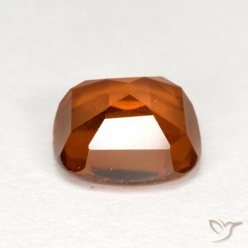 Granato hessonite Arancione scuro naturale da 1.78 ct, Cuscino, VS
