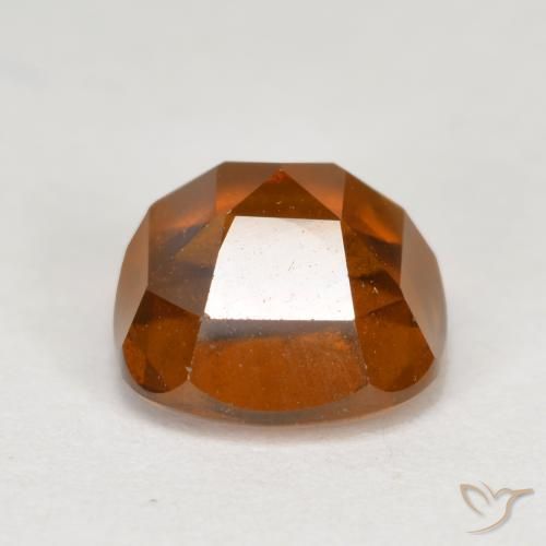Granato hessonite Arancio medio-scuro naturale da 2.21 ct, Cuscino, VS