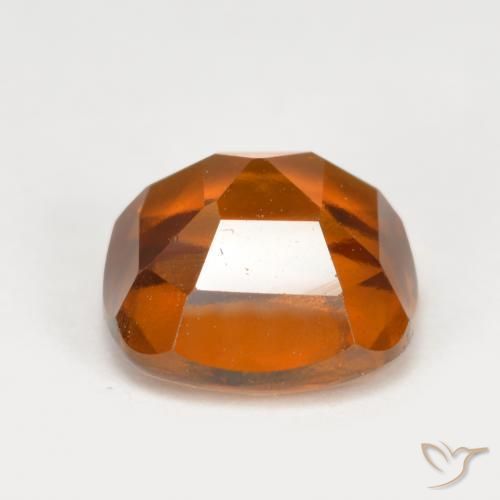 Granato hessonite Arancione scuro naturale da 2.20 ct, Cuscino, VS