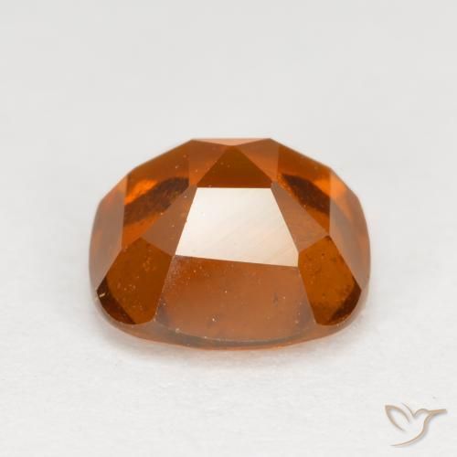 Granato hessonite Arancione rossastra naturale da 2.07 ct, Cuscino, VS