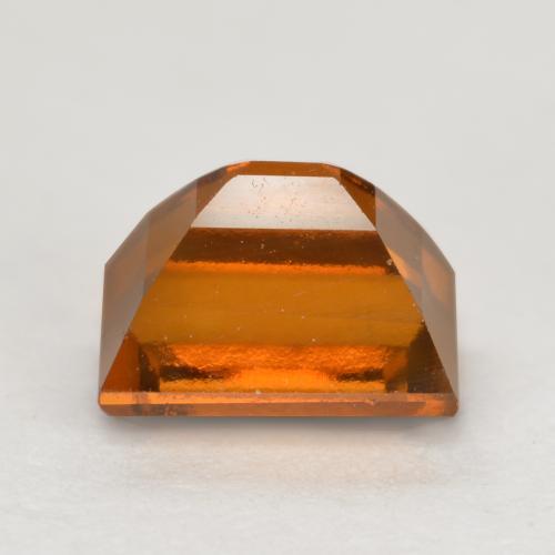 Granato hessonite Arancio medio-scuro naturale da 1.20 ct, Taglio a baguette, VS