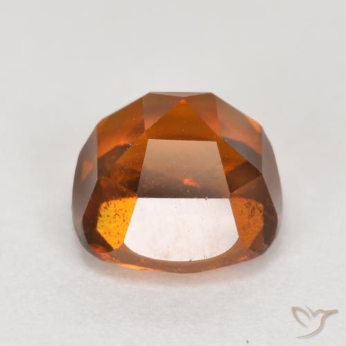 Granato hessonite Arancio medio-scuro naturale da 2.45 ct, Cuscino, VS