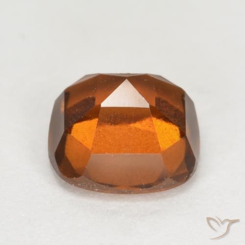 Granato hessonite Arancio medio-scuro naturale da 2.31 ct, Cuscino, VS