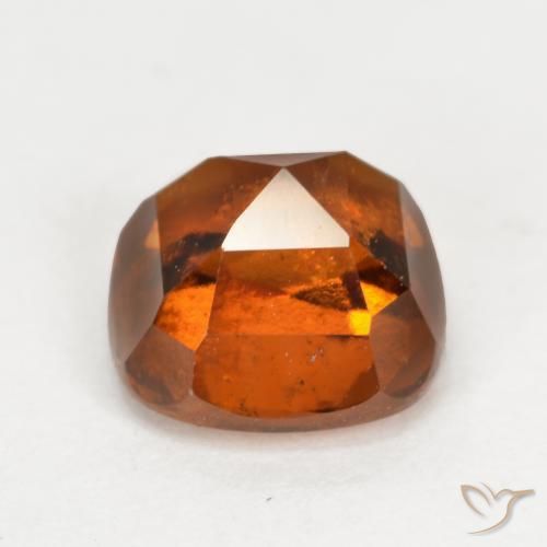 Granato hessonite Arancia Fuoco naturale da 2.42 ct, Cuscino, VS-SI