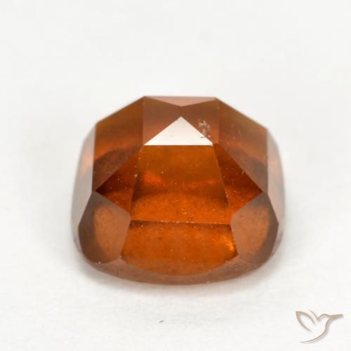 Granato hessonite Arancio medio-scuro naturale da 2.60 ct, Cuscino, SI