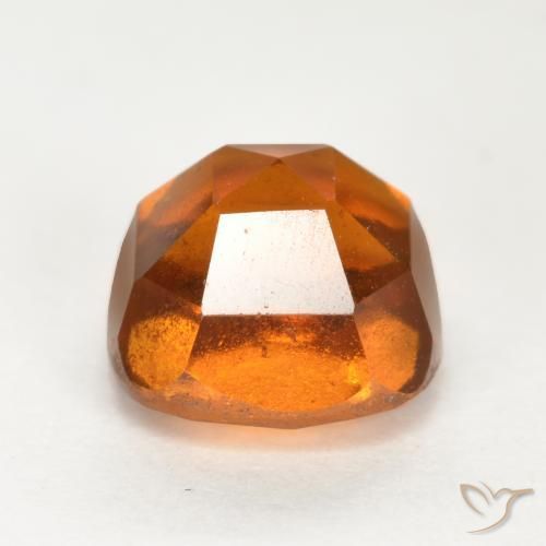 Granato hessonite Arancio Medio naturale da 2.65 ct, Cuscino, VS-SI