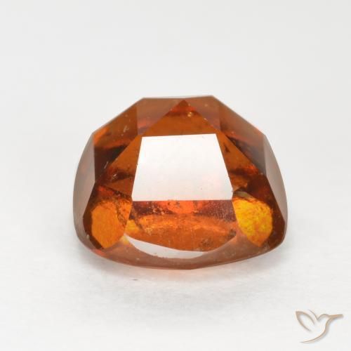 Granato hessonite Arancio medio-scuro naturale da 2.40 ct, Cuscino, SI