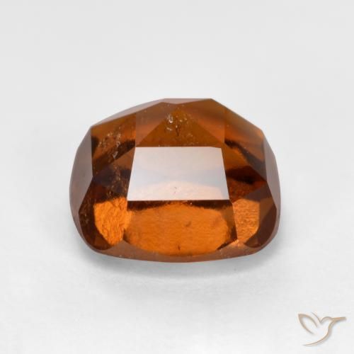 Granato hessonite Arancione scuro naturale da 2.31 ct, Cuscino, SI