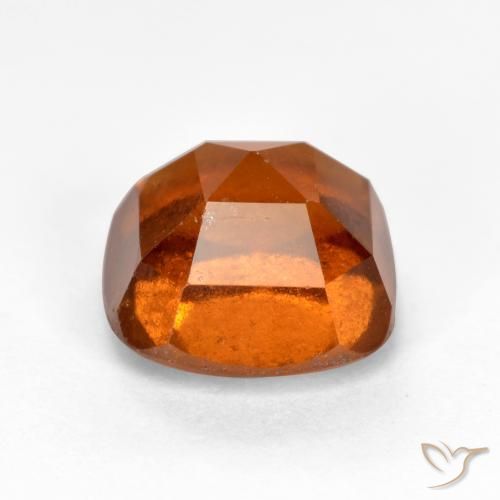 Granato hessonite Arancione Ambra naturale da 2.33 ct, Cuscino, SI