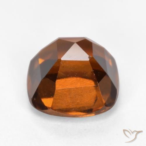 Granato hessonite Arancio Medio naturale da 2.36 ct, Cuscino, VS-SI