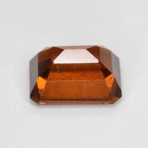Granato hessonite Arancione scuro naturale da 2.10 ct, Taglio smeraldo, VS-SI