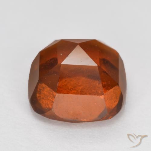Granato hessonite Arancia Fuoco naturale da 2.18 ct, Cuscino, VS-SI