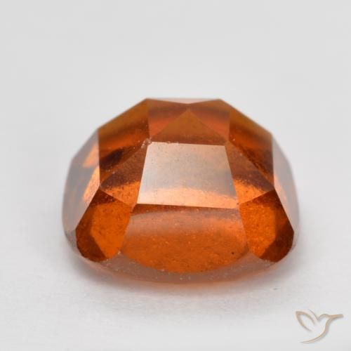 Granato hessonite Arancio Medio naturale da 2.23 ct, Cuscino, VS-SI