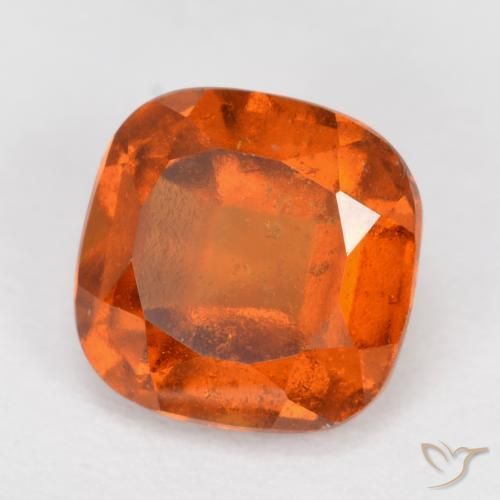 Granato hessonite Arancione Ambra naturale da 2.02 ct, Cuscino, SI