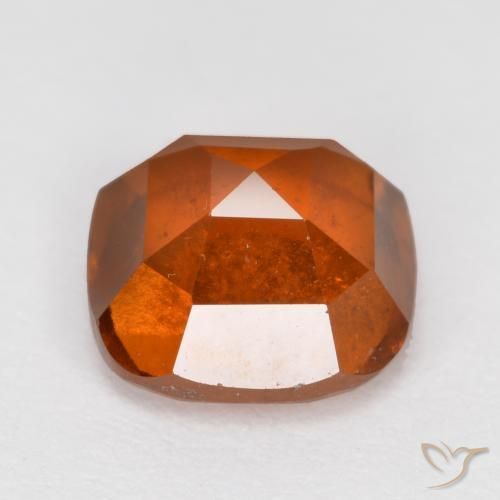 Granato hessonite Arancione Ambra naturale da 2.02 ct, Cuscino, SI