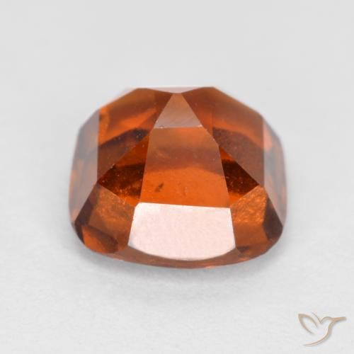 Granato hessonite Arancia Fuoco naturale da 2.10 ct, Cuscino, VS