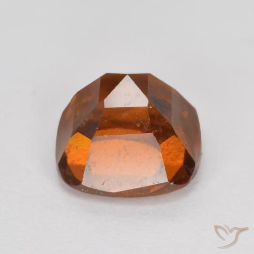 Granato hessonite Arancione scuro naturale da 2.08 ct, Cuscino, SI