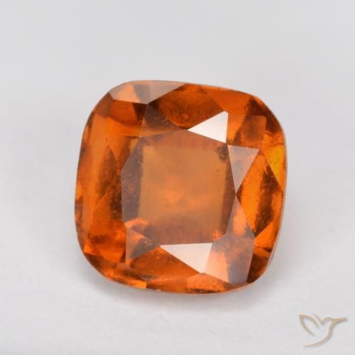Granato hessonite Arancione Ambra naturale da 2.05 ct, Cuscino, VS