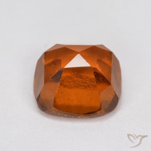 Granato hessonite Arancione Ambra naturale da 2.05 ct, Cuscino, VS