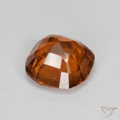Granato hessonite Arancia Fuoco naturale da 1.20 ct, Cuscino, VS-SI