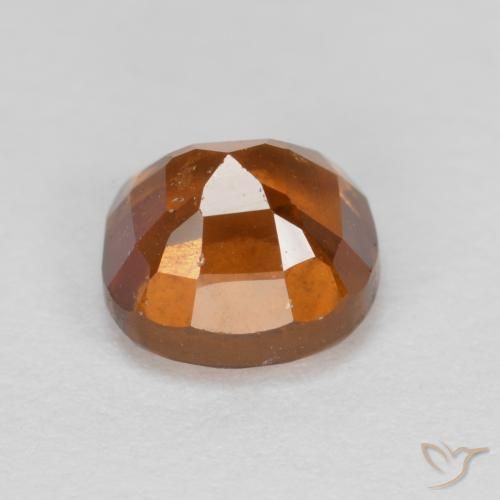 Granato hessonite Arancione scuro naturale da 1.50 ct, Cuscino, VS-SI