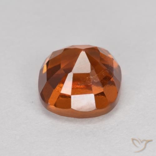 Granato hessonite Arancio Medio naturale da 1.63 ct, Cuscino, VS-SI