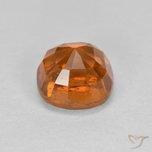 Granato hessonite Arancione scuro naturale da 1.56 ct, Cuscino, VS-SI
