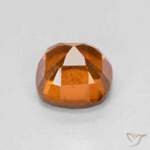 Granato hessonite Arancio medio-scuro naturale da 1.50 ct, Cuscino, VS-SI