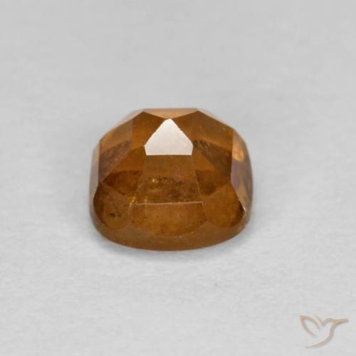 Granato hessonite Arancione scuro naturale da 0.93 ct, Cuscino, SI