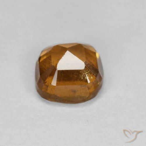 Granato hessonite Arancio Medio naturale da 0.95 ct, Cuscino, SI