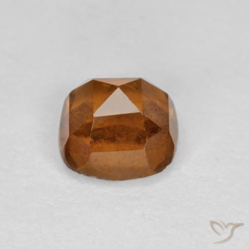 Granato hessonite Arancio Medio naturale da 0.96 ct, Cuscino, SI